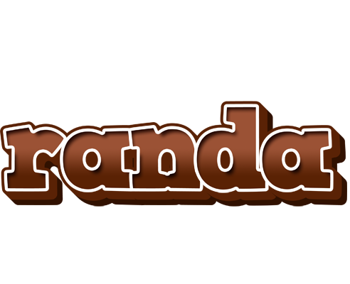 Randa brownie logo