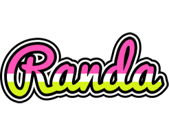 Randa candies logo