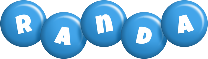 Randa candy-blue logo