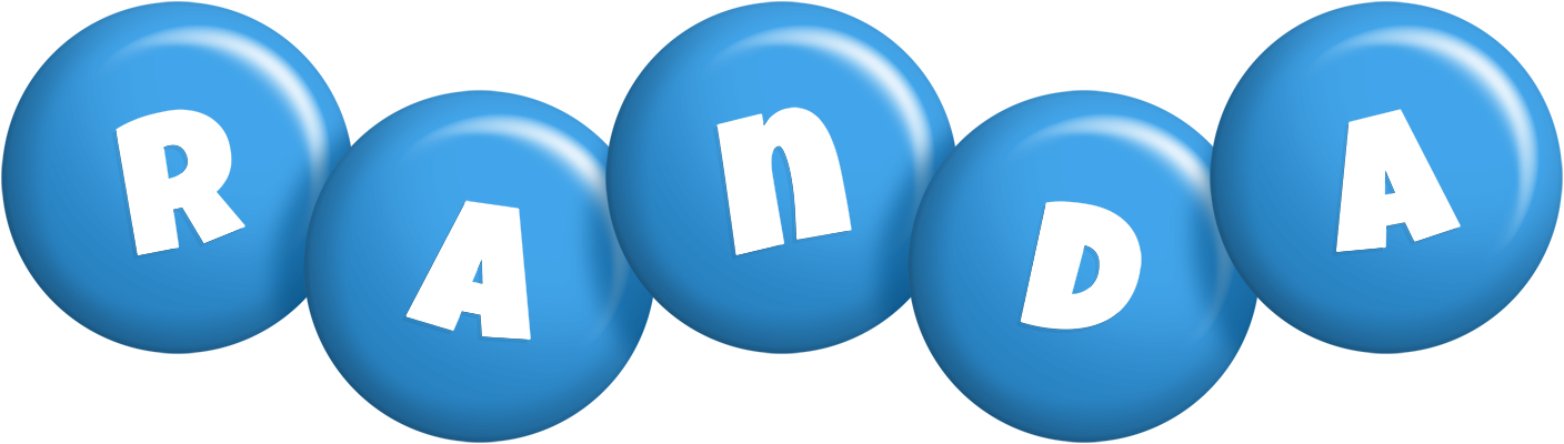 Randa candy-blue logo
