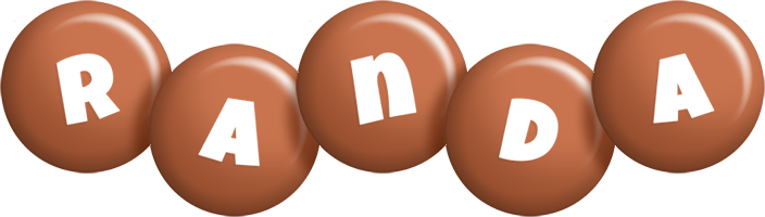 Randa candy-brown logo