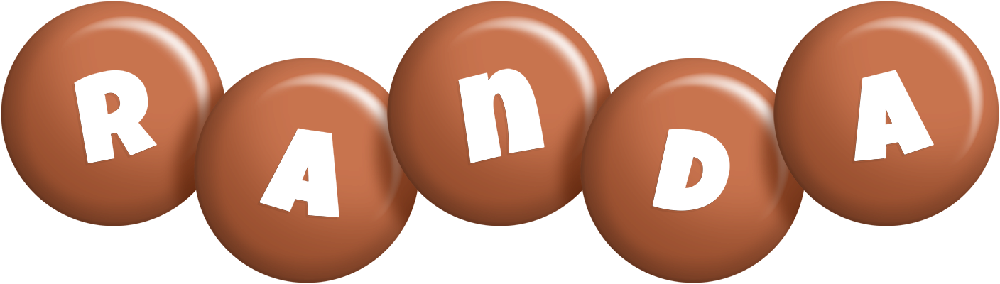 Randa candy-brown logo