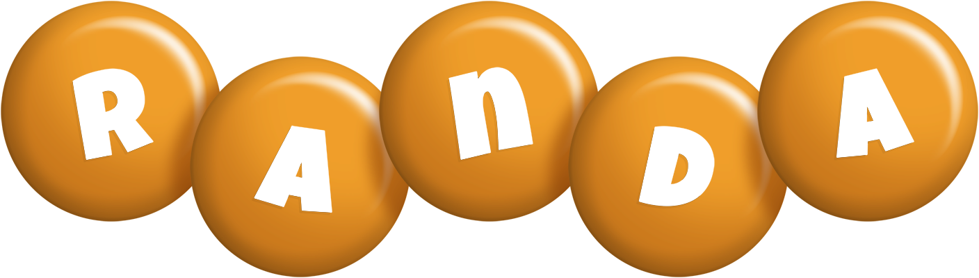 Randa candy-orange logo