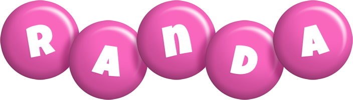 Randa candy-pink logo
