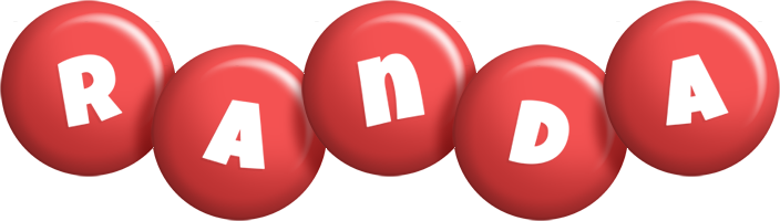 Randa candy-red logo