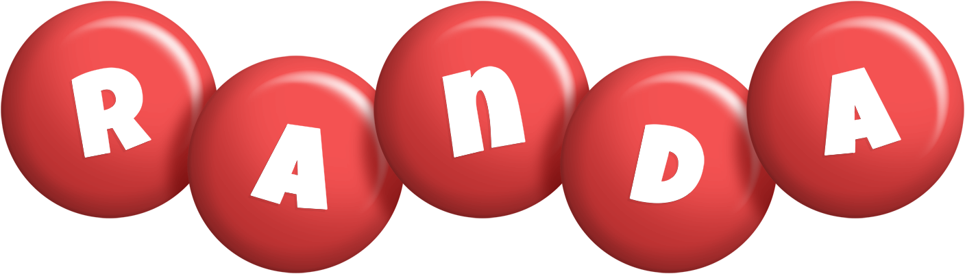 Randa candy-red logo