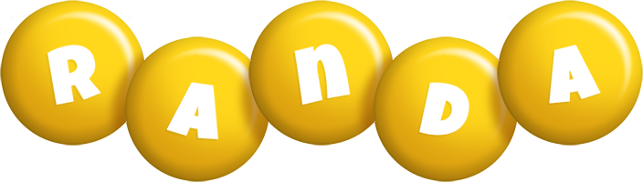 Randa candy-yellow logo