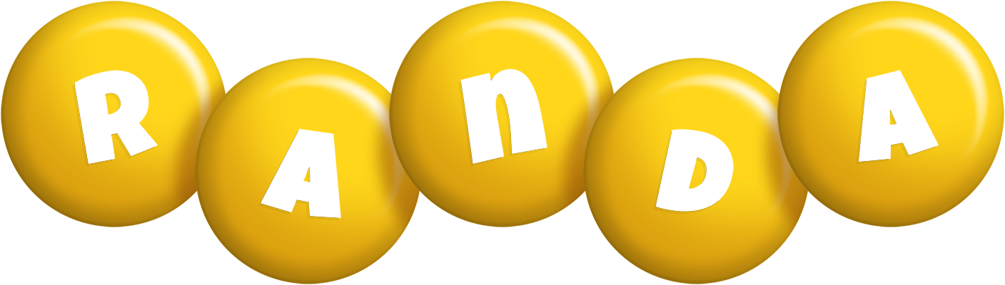 Randa candy-yellow logo