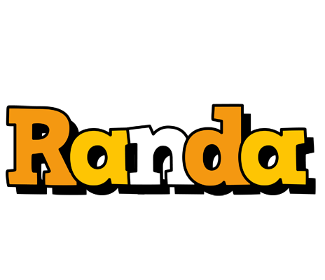 Randa cartoon logo