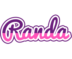 Randa cheerful logo