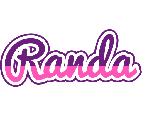 Randa cheerful logo