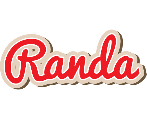 Randa chocolate logo