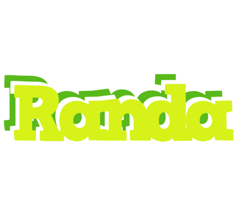 Randa citrus logo