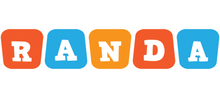 Randa comics logo