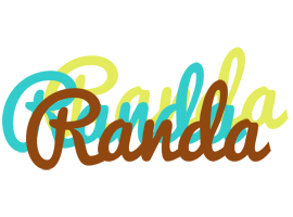 Randa cupcake logo