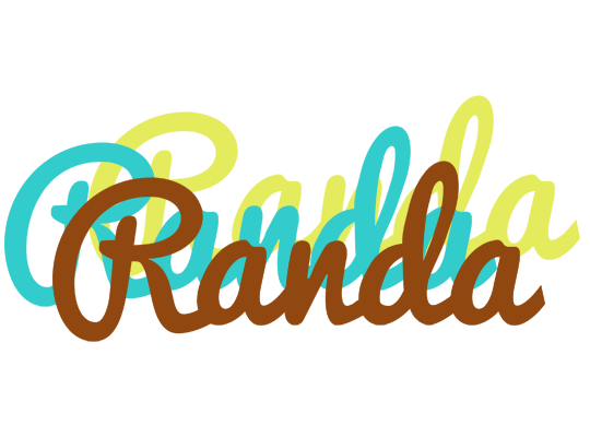 Randa cupcake logo