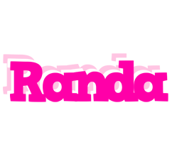 Randa dancing logo