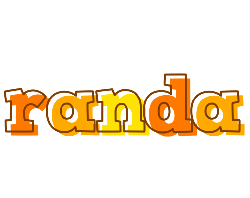 Randa desert logo