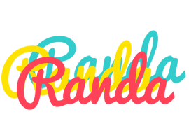 Randa disco logo