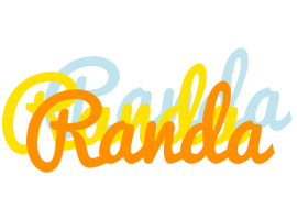 Randa energy logo