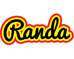 Randa flaming logo