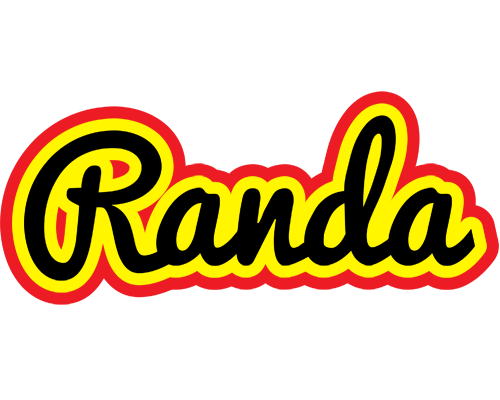 Randa flaming logo