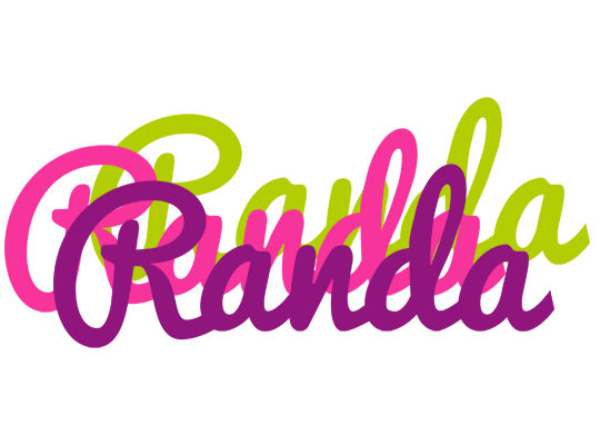 Randa flowers logo
