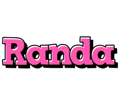 Randa girlish logo