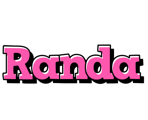 Randa girlish logo