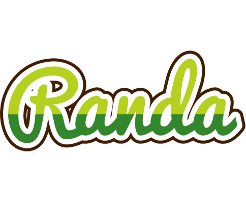 Randa golfing logo