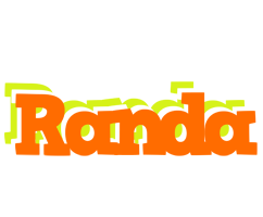 Randa healthy logo