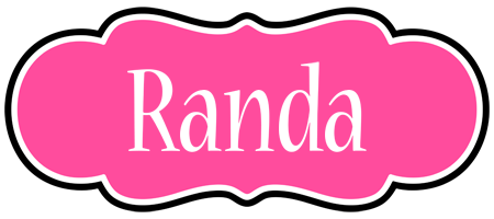 Randa invitation logo