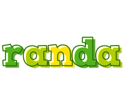 Randa juice logo