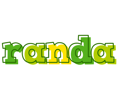 Randa juice logo