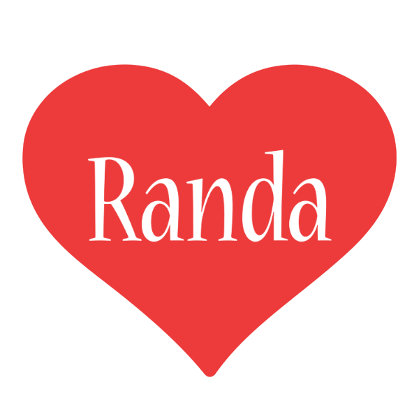 Randa love logo