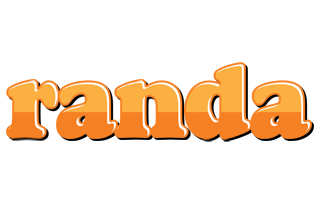 Randa orange logo