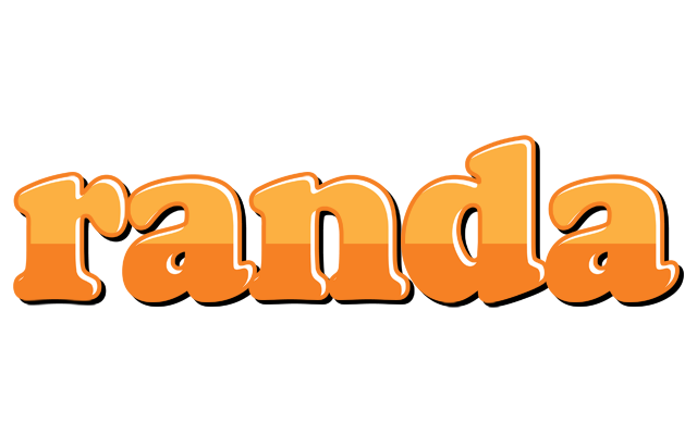 Randa orange logo
