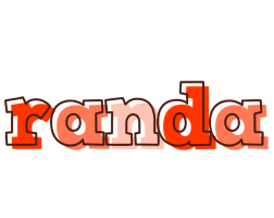 Randa paint logo