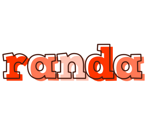 Randa paint logo