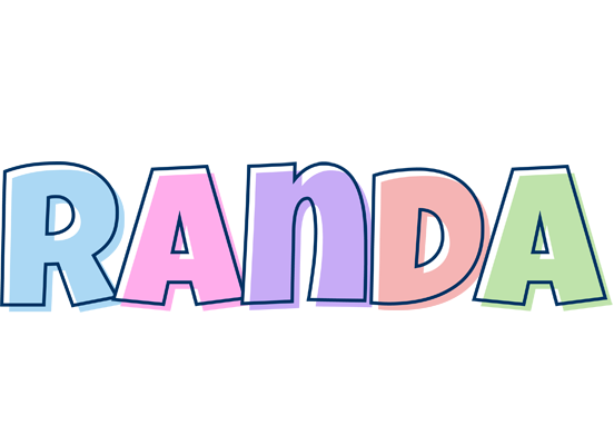 Randa pastel logo