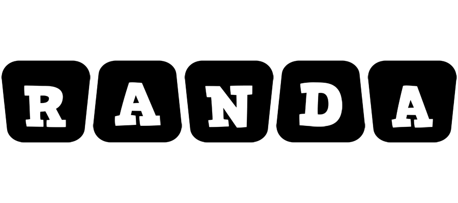 Randa racing logo