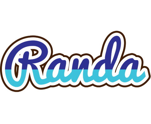 Randa raining logo