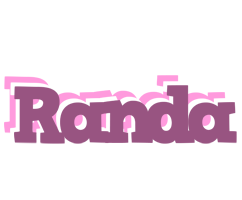 Randa relaxing logo