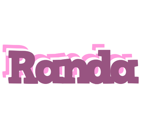 Randa relaxing logo