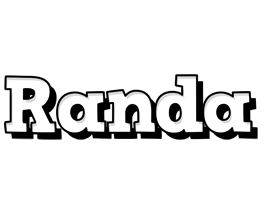 Randa snowing logo