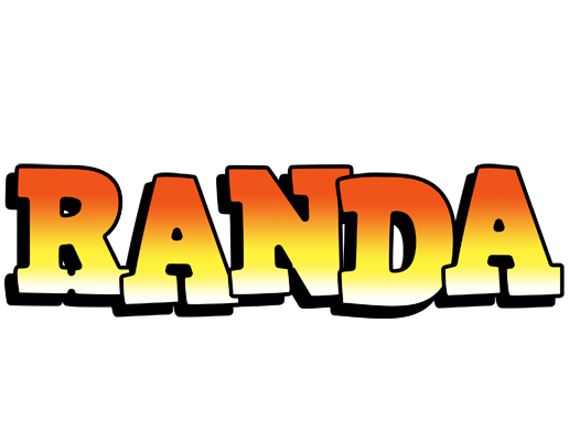 Randa sunset logo