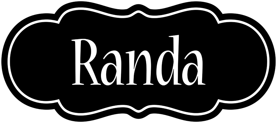 Randa welcome logo