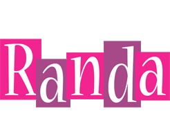 Randa whine logo