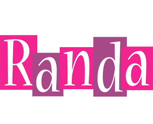 Randa whine logo