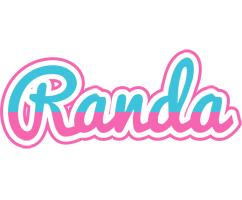 Randa woman logo